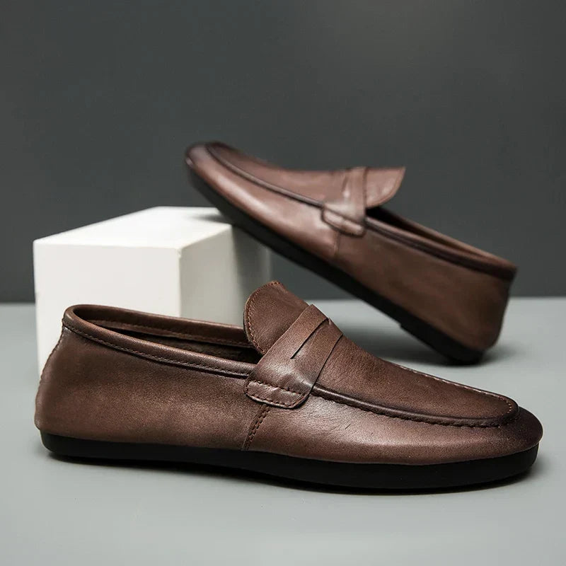 Mocasines de Piel Artesanales