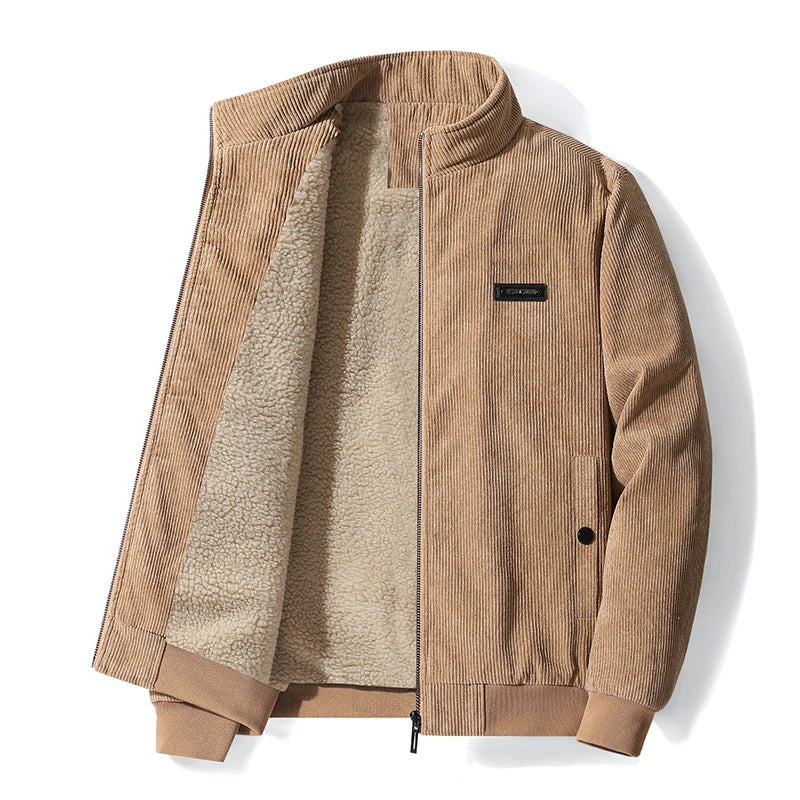Chaqueta de Pana con Forro de Borreguillo