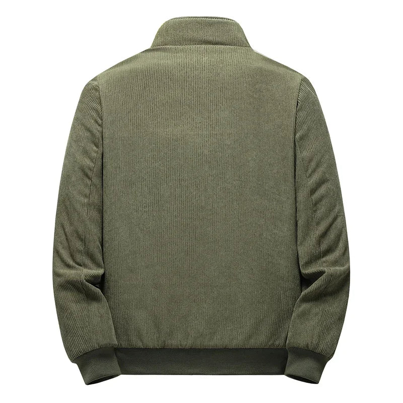 Chaqueta de Pana con Forro de Borreguillo
