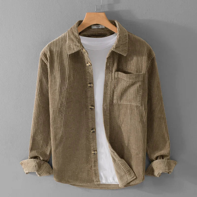 Chaqueta de Pana Suave