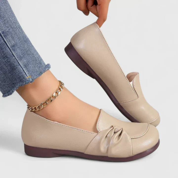 Mocasines en Tres Tonos
