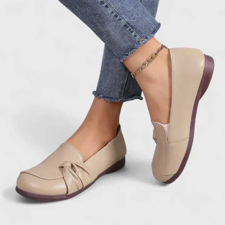 Mocasines en Tres Tonos
