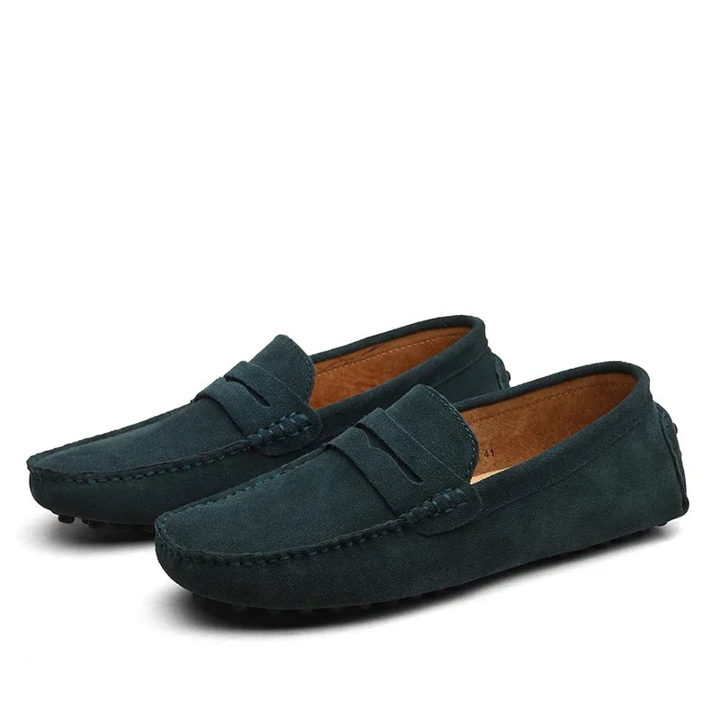 Mocasines con Suela de Goma Antideslizante