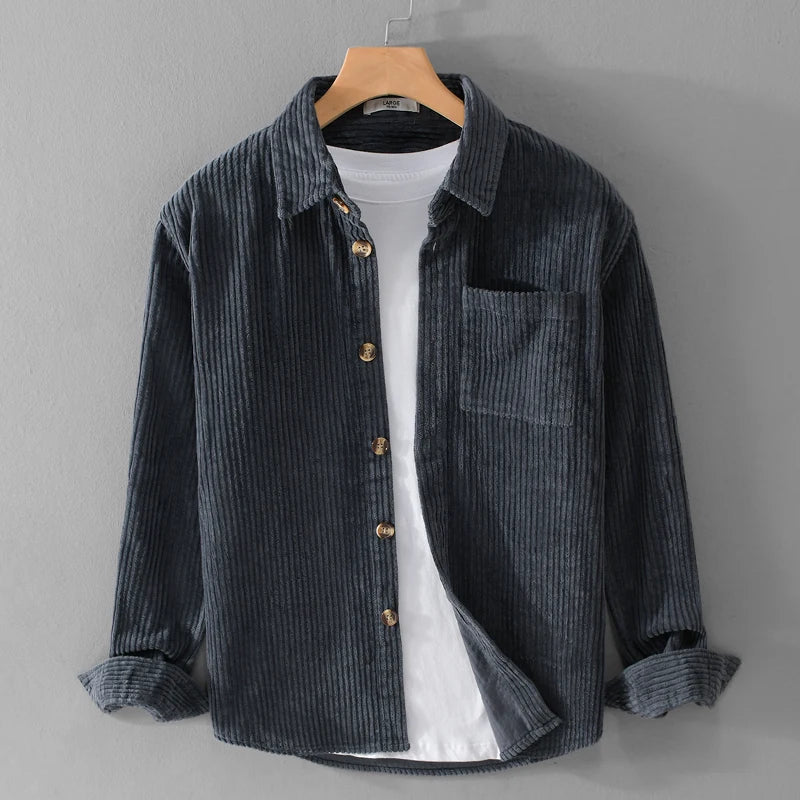 Chaqueta de Pana Suave
