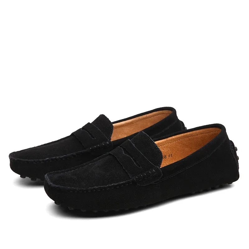 Mocasines con Suela de Goma Antideslizante
