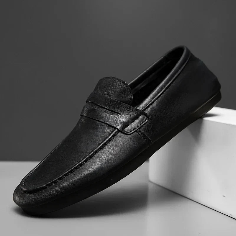 Mocasines de Piel Artesanales