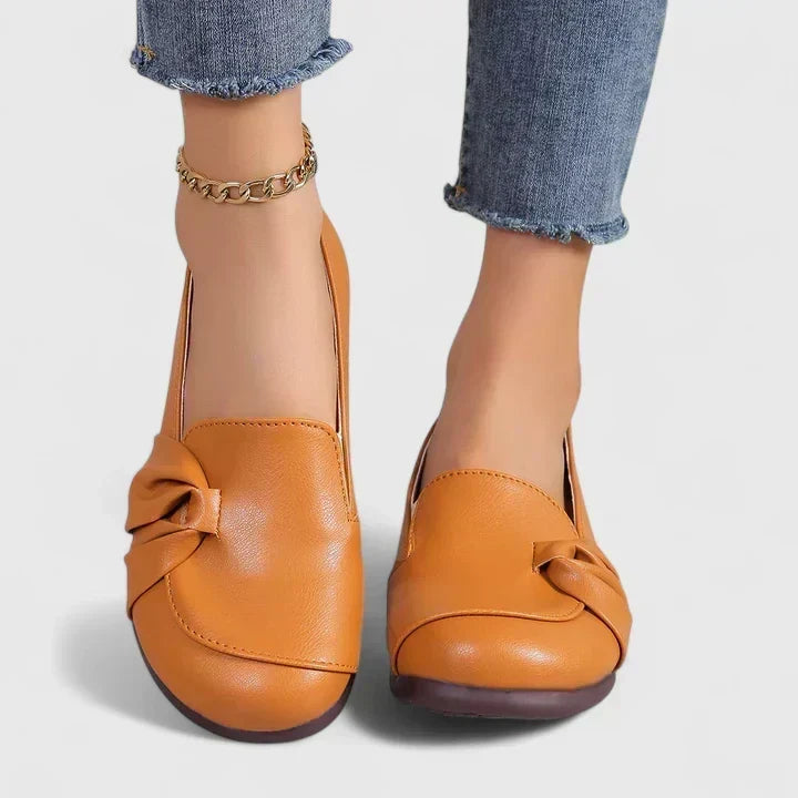 Mocasines en Tres Tonos