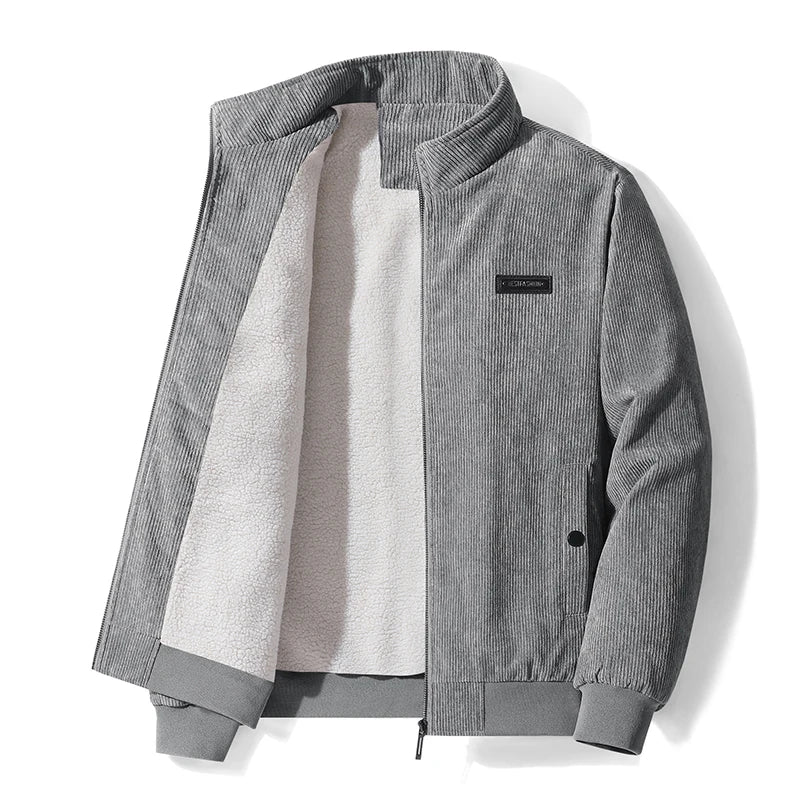 Chaqueta de Pana con Forro de Borreguillo