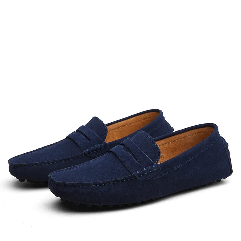 Mocasines con Suela de Goma Antideslizante