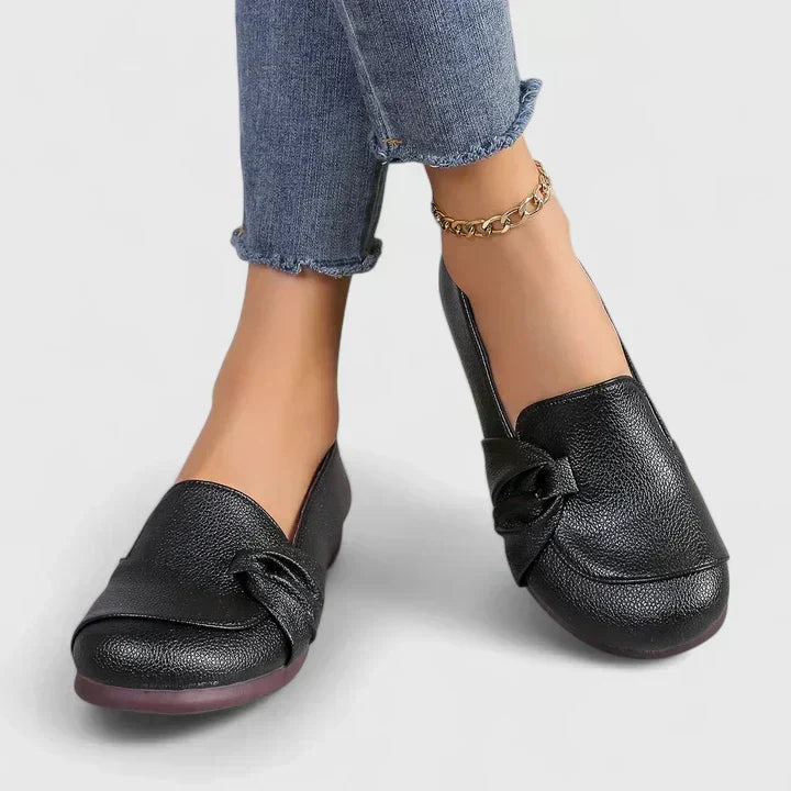 Mocasines en Tres Tonos