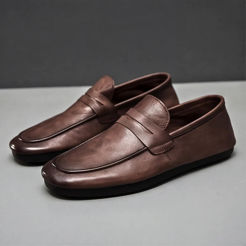 Mocasines de Piel Artesanales