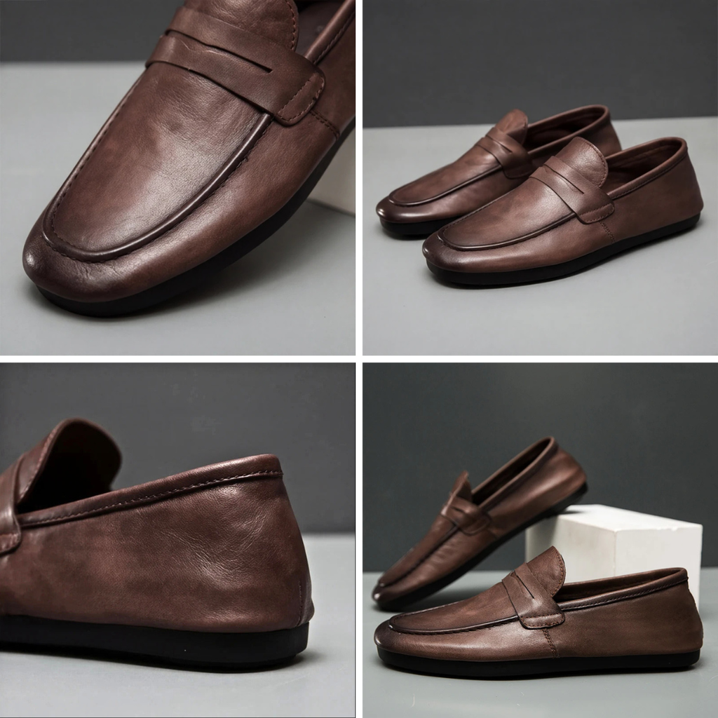 Mocasines de Piel Artesanales
