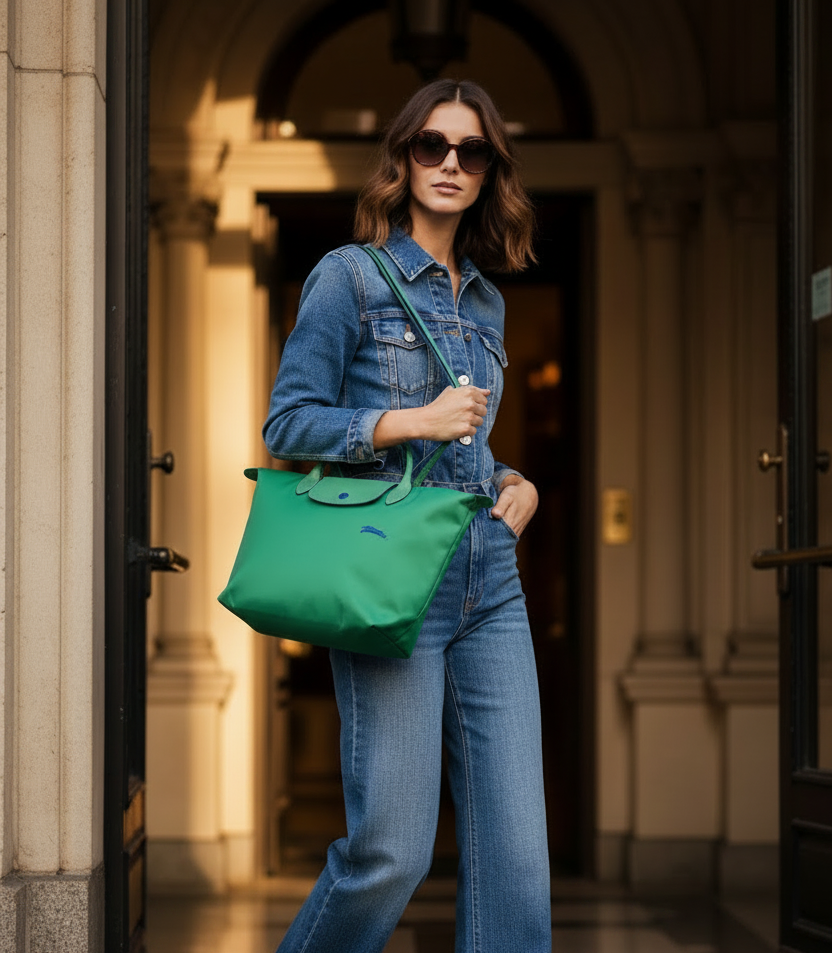 Bolso Tote Grande Clásico · Brasil