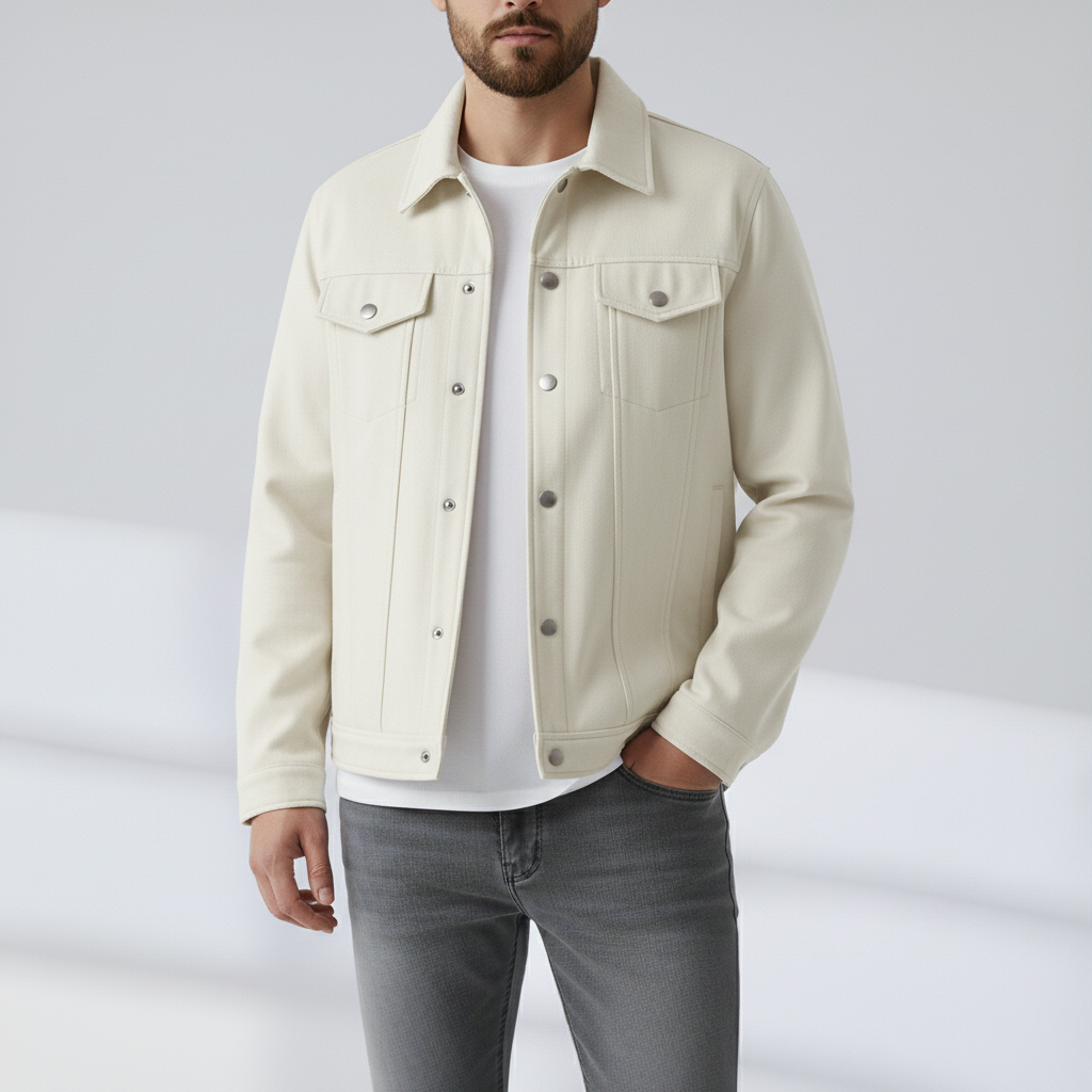 Chaqueta Trucker de Ante
