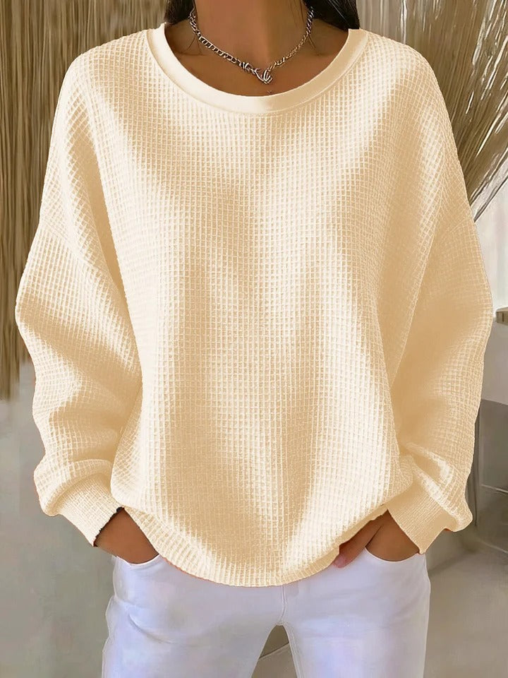 Jersey Clásico de Punto Waffle