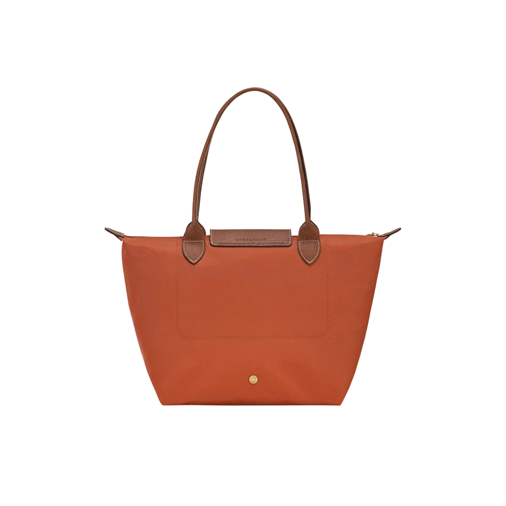 Bolso Tote Grande Clásico · Naranja