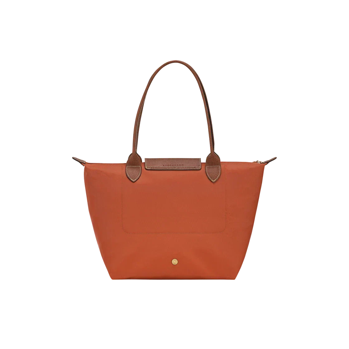 Bolso Tote Grande Clásico · Naranja