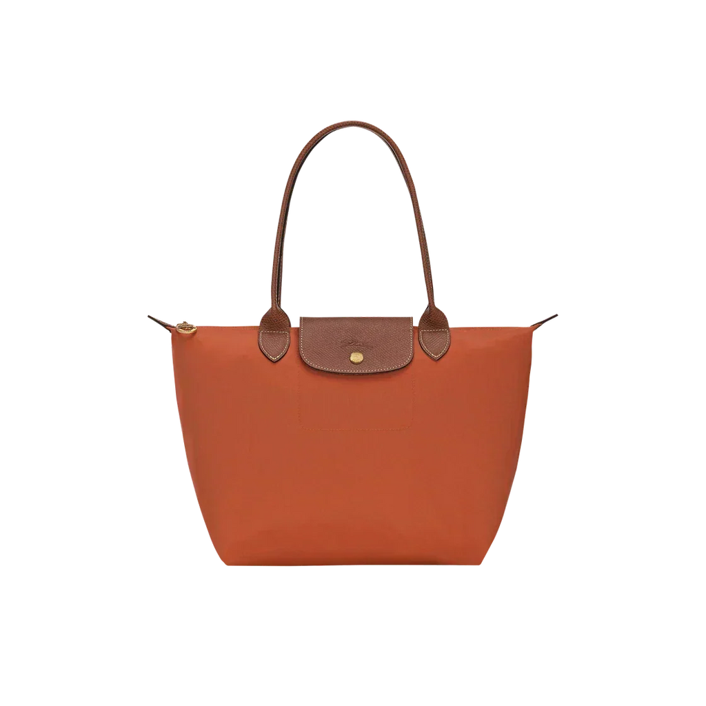 Bolso Tote Grande Clásico · Naranja