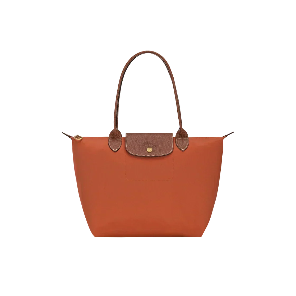 Bolso Tote Grande Clásico · Naranja