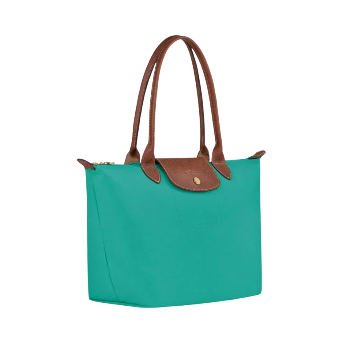 Bolso Tote Grande Clásico · Turquesa