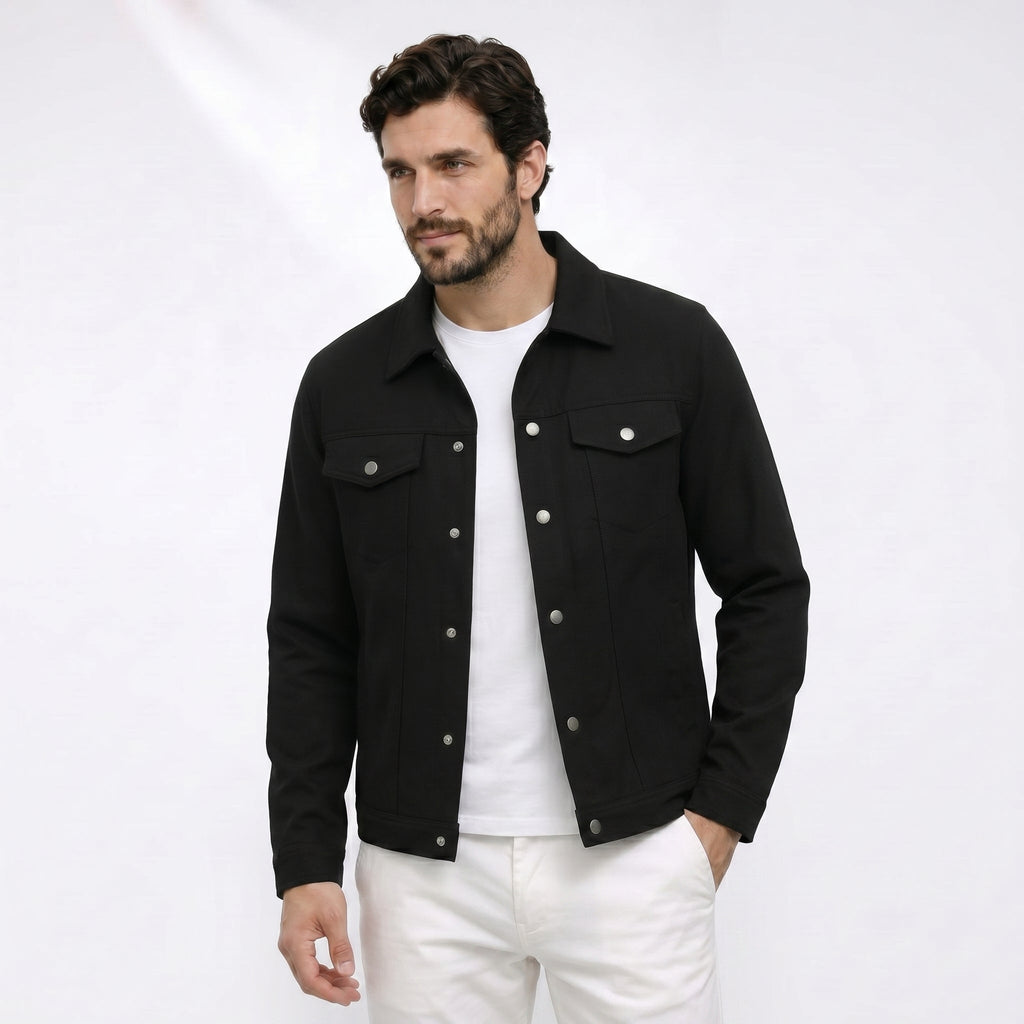 Chaqueta Trucker de Ante