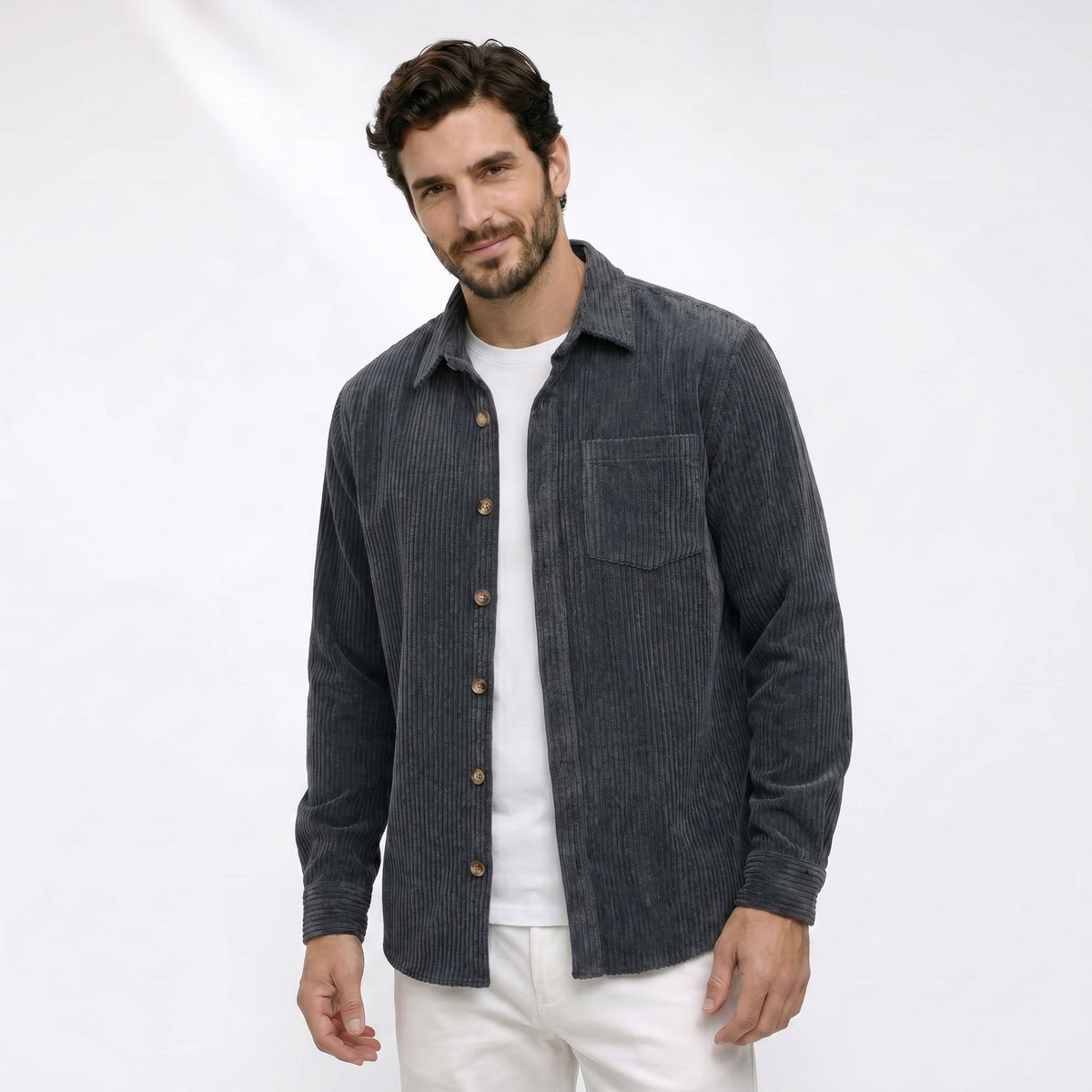 Chaqueta de Pana Suave