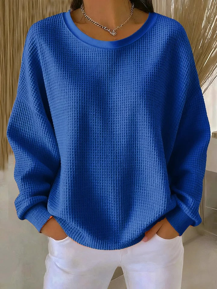 Jersey Clásico de Punto Waffle