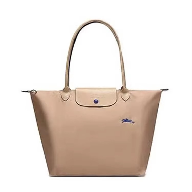 Bolso Tote Grande Clásico · Rosa Pétalo