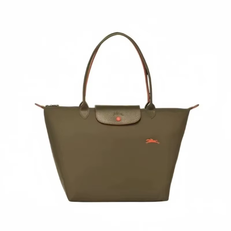 Bolso Tote Grande Clásico · Verde Cactus