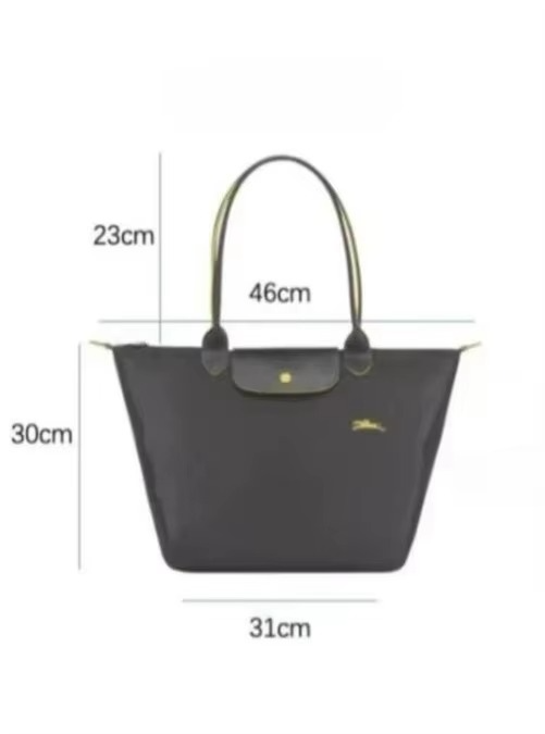 Bolso Tote Grande Clásico · Verde Cactus