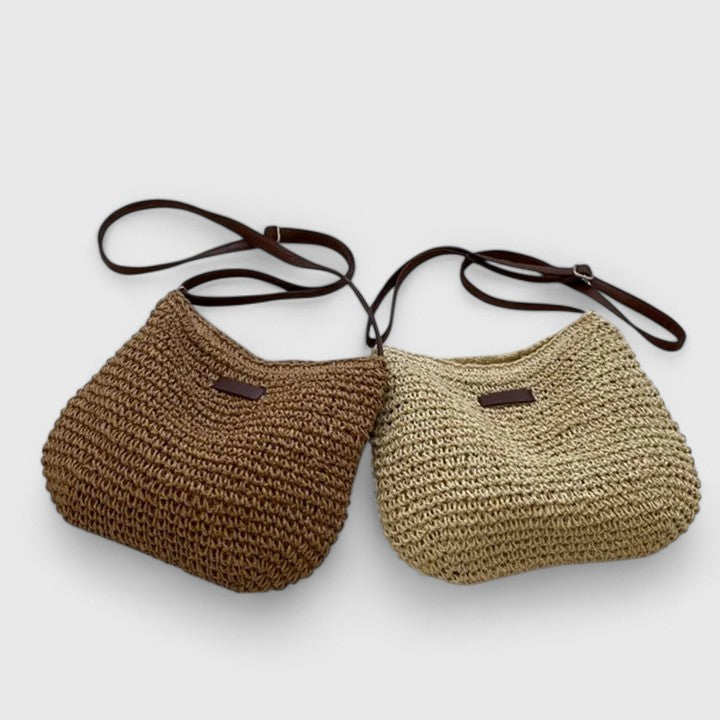 Bolso Trenzado Elegante de Asa Ajustable