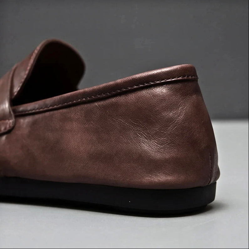 Mocasines de Piel Artesanales