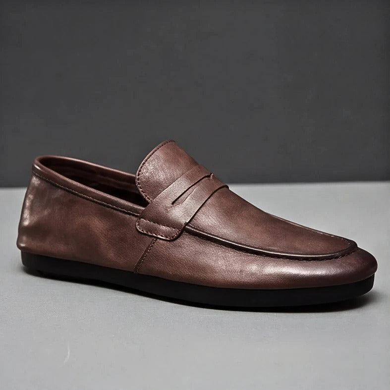 Mocasines de Piel Artesanales