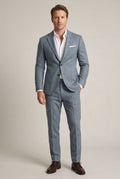 Traje Formal de Dos Piezas de Corte Ajustado