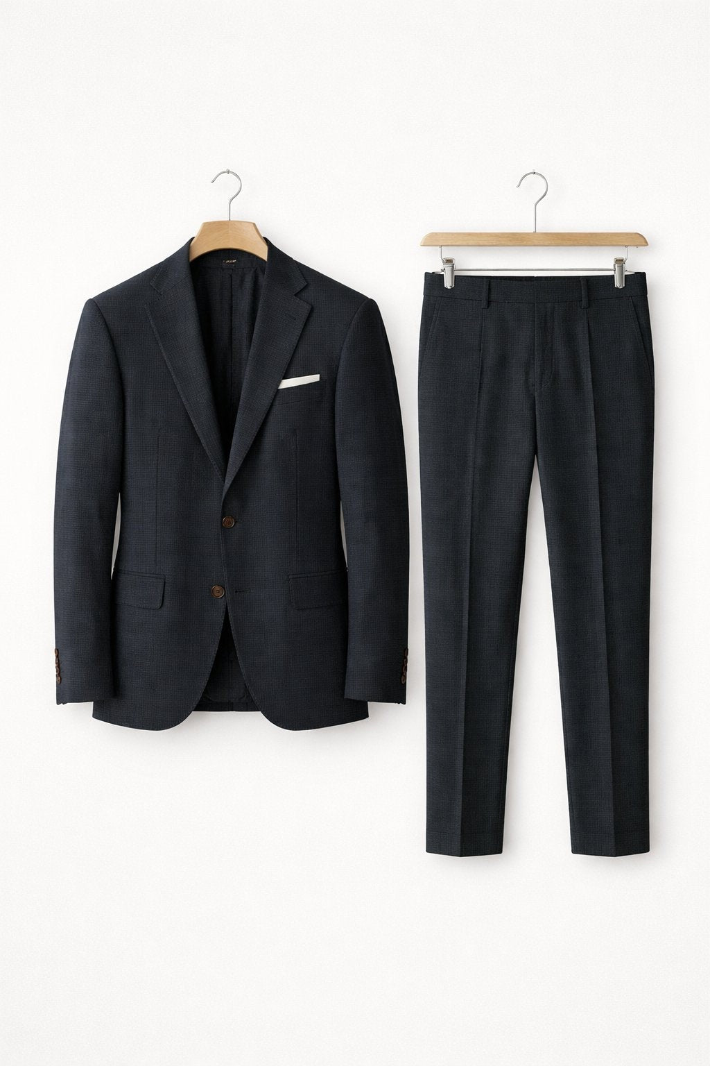 Traje Formal de Dos Piezas de Corte Ajustado