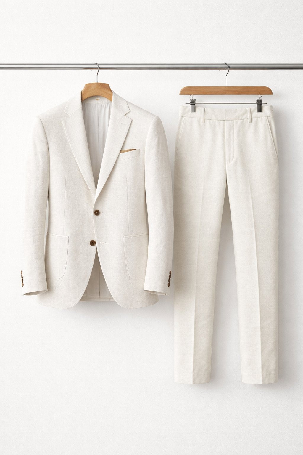 Traje Formal de Dos Piezas de Corte Ajustado