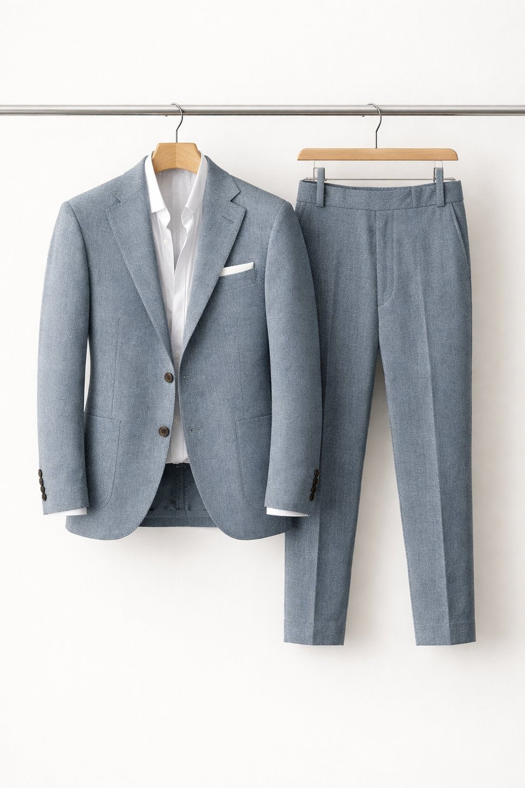 Traje Formal de Dos Piezas de Corte Ajustado