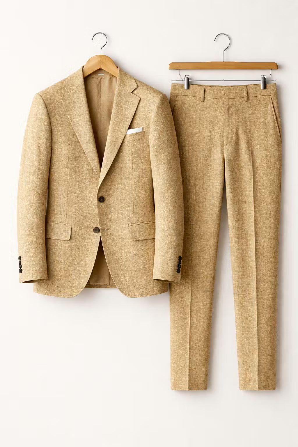 Traje Formal de Dos Piezas de Corte Ajustado
