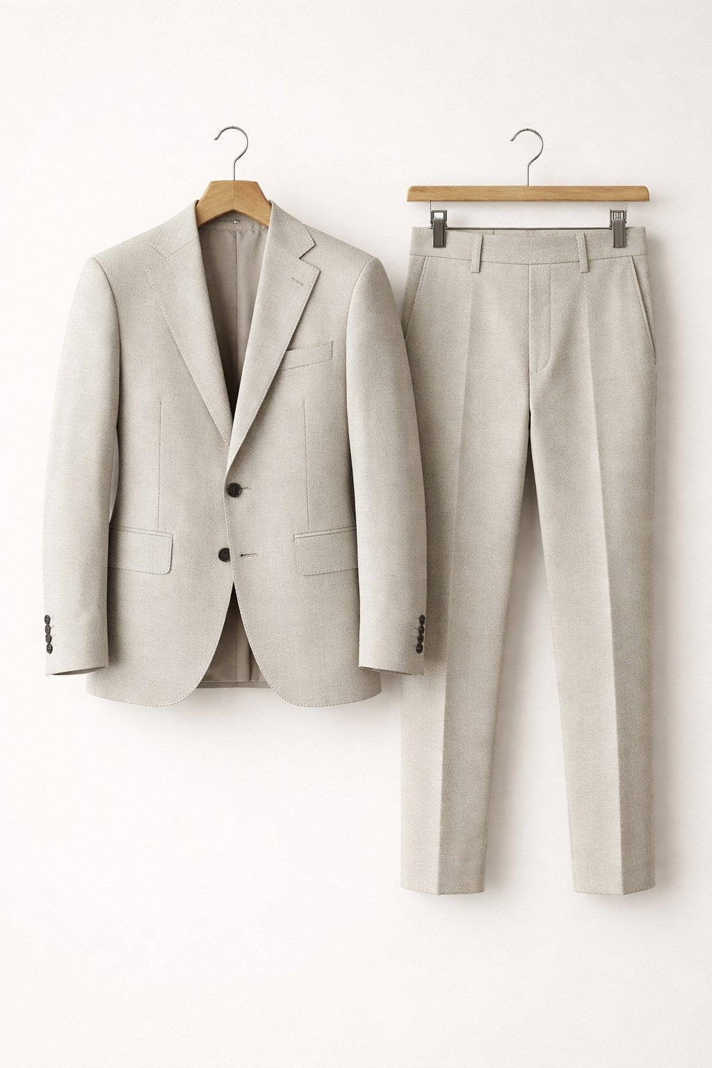 Traje Formal de Dos Piezas de Corte Ajustado