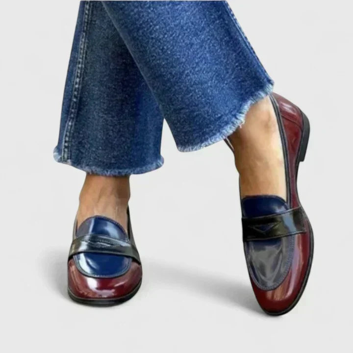 Mocasines en Tonos Claros