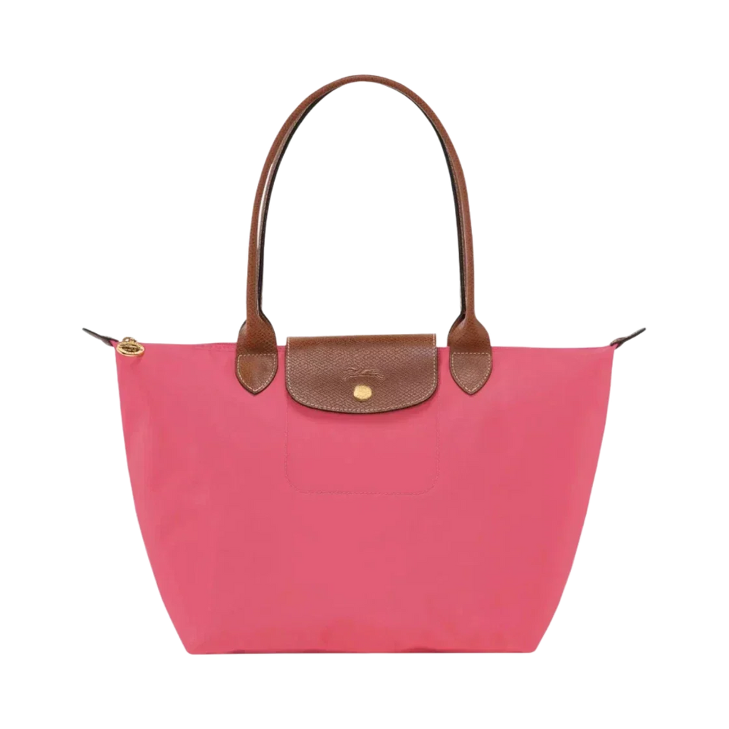Bolso Tote Grande Clásico · Fucsia