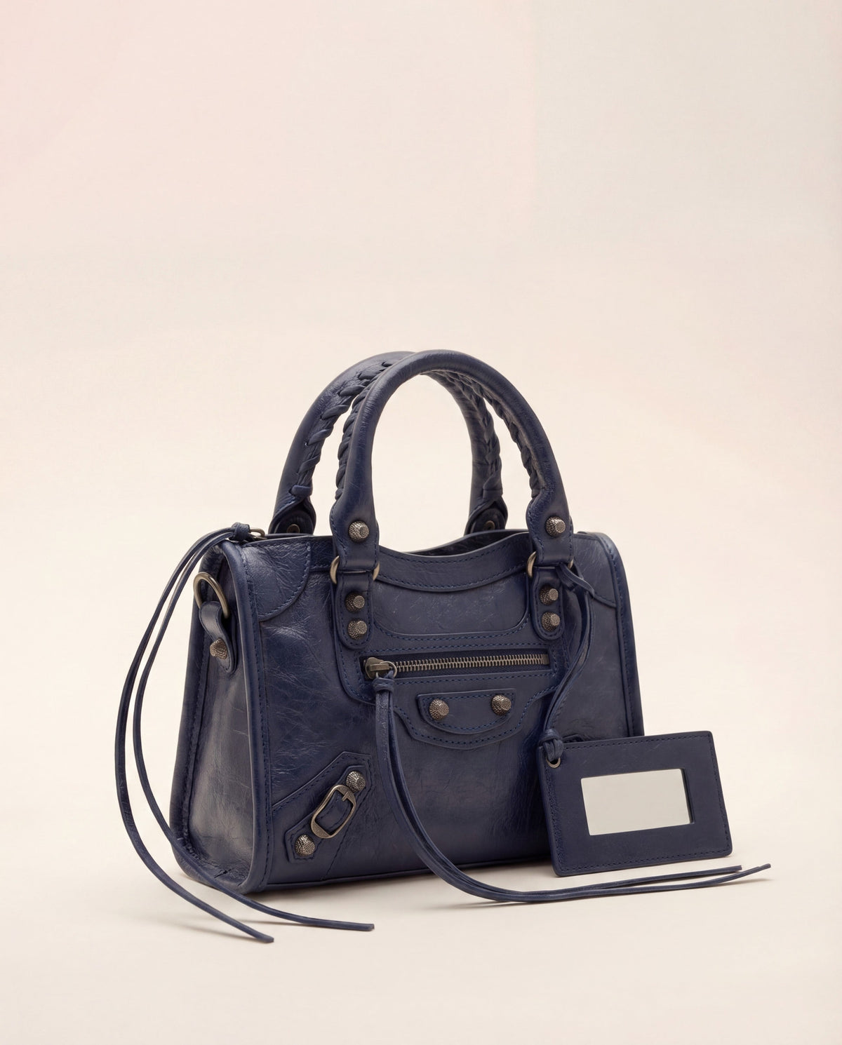 Bolso Pequeño de Cuero Compacto