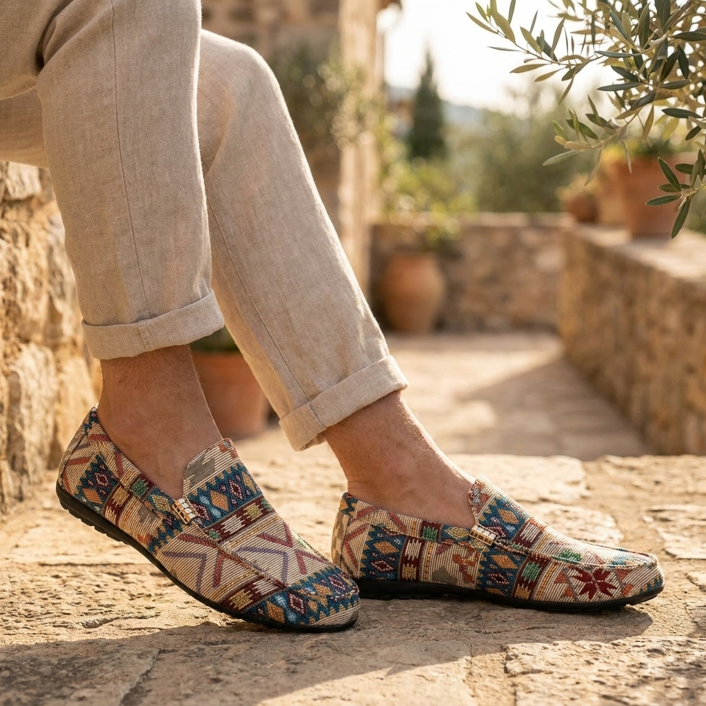 Mocasines Cómodos de Estilo Discreto