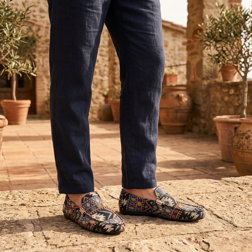 Mocasines Cómodos de Estilo Discreto
