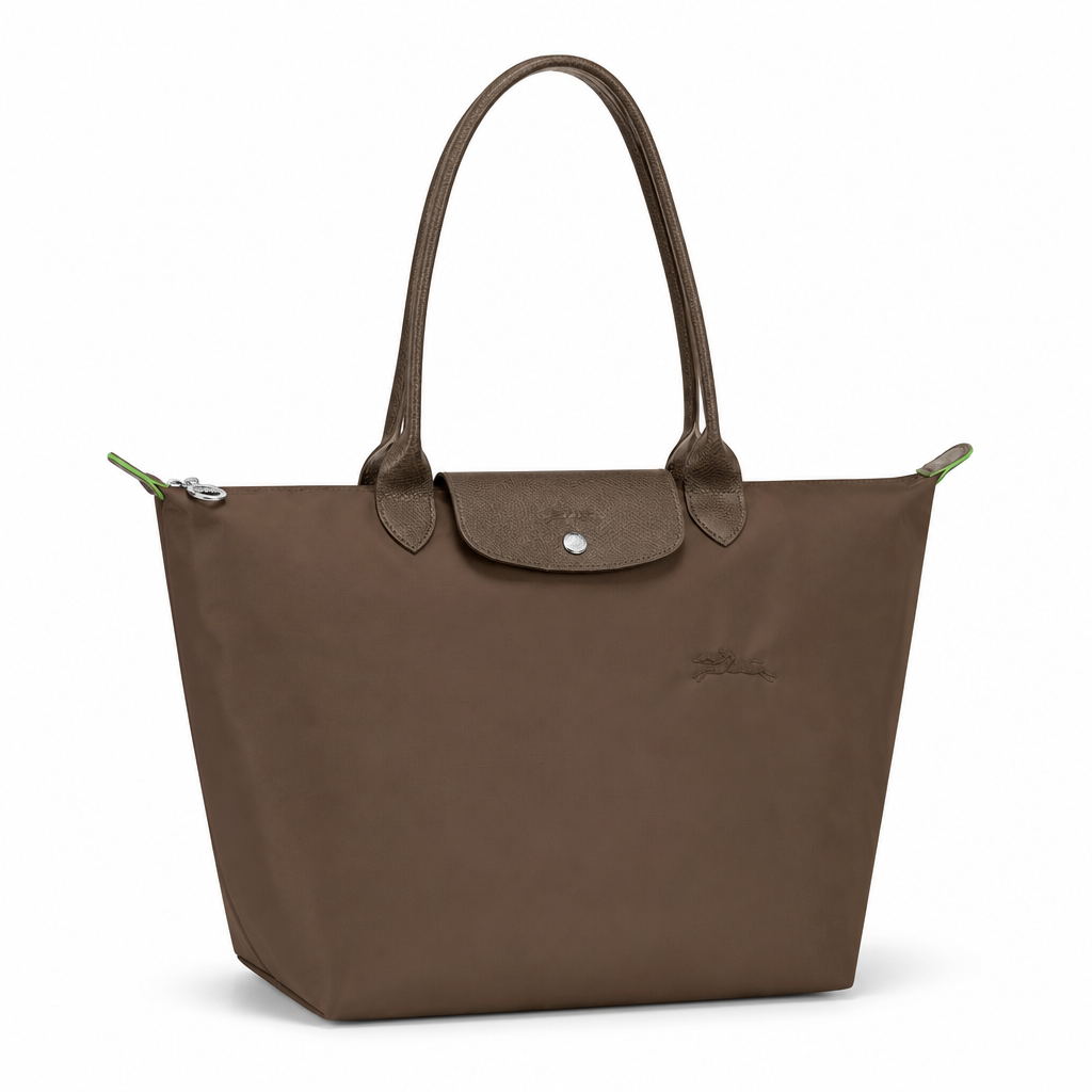 Bolso Tote Grande Clásico · Terracota