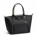 Bolso Tote Grande Clásico · Dorado