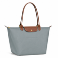 Bolso Tote Grande Clásico · Hierro