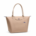 Bolso Tote Grande Clásico · Rosa Pétalo