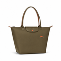 Bolso Tote Grande Clásico · Verde Cactus