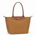 Bolso Tote Grande Clásico · Camel